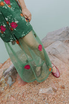 The Rose Veil Three Piece Set
