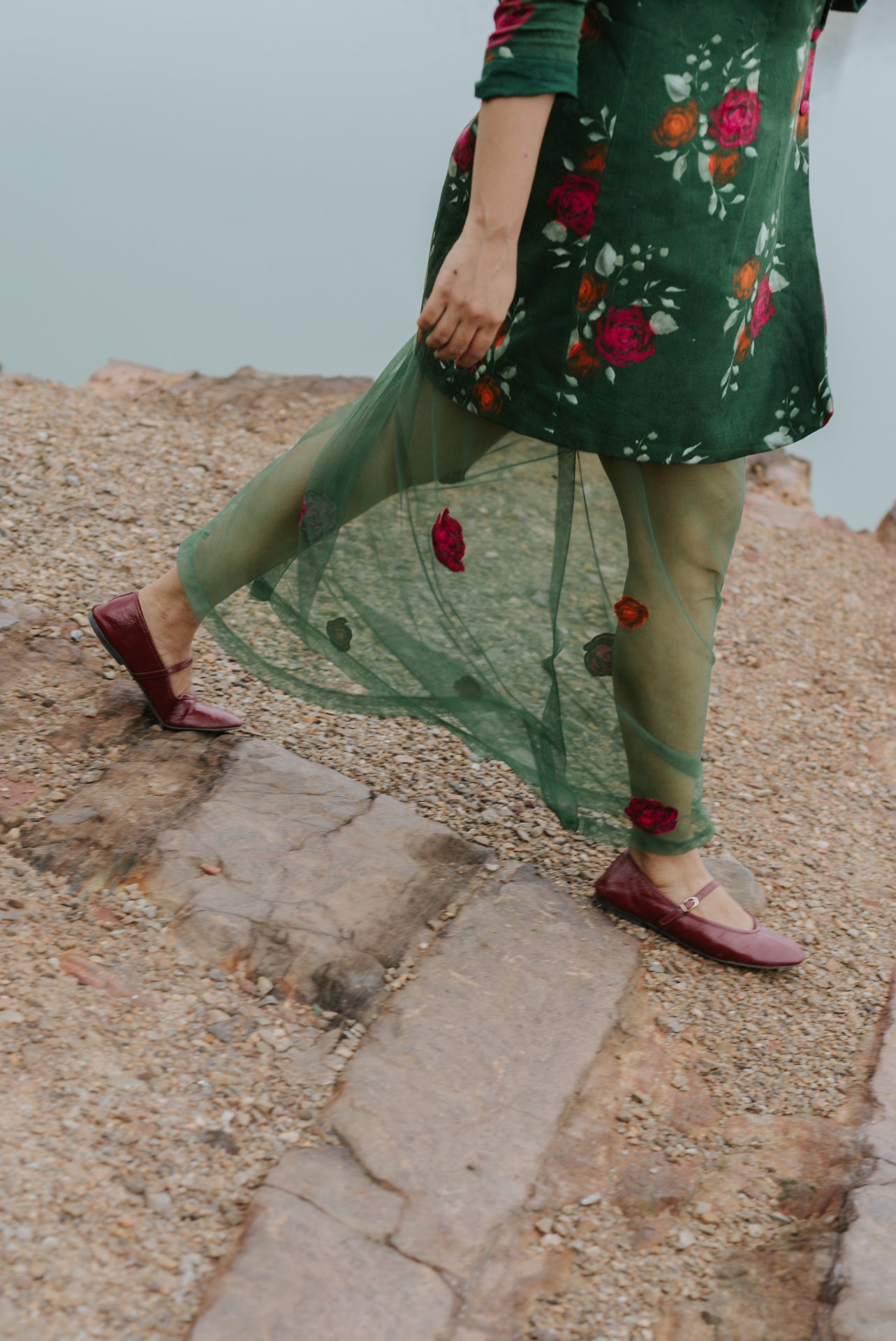 The Rose Veil Three Piece Set