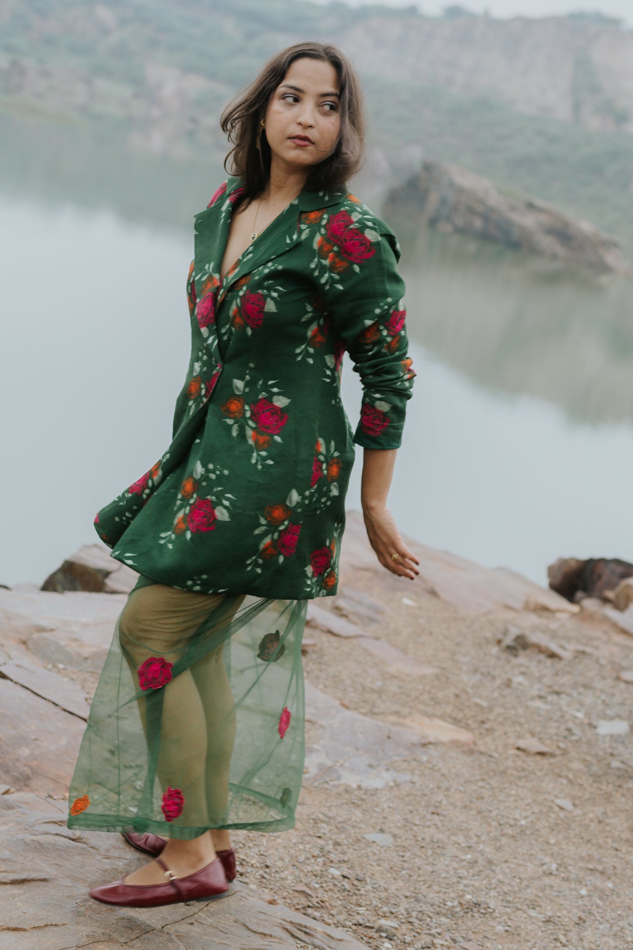 The Rose Veil Three Piece Set