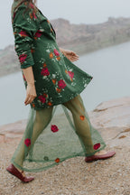 The Rose Veil Three Piece Set