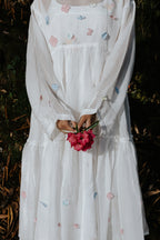 She Grew Flowers Dress