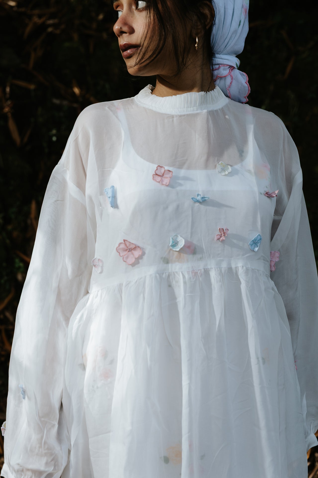 She Grew Flowers Dress