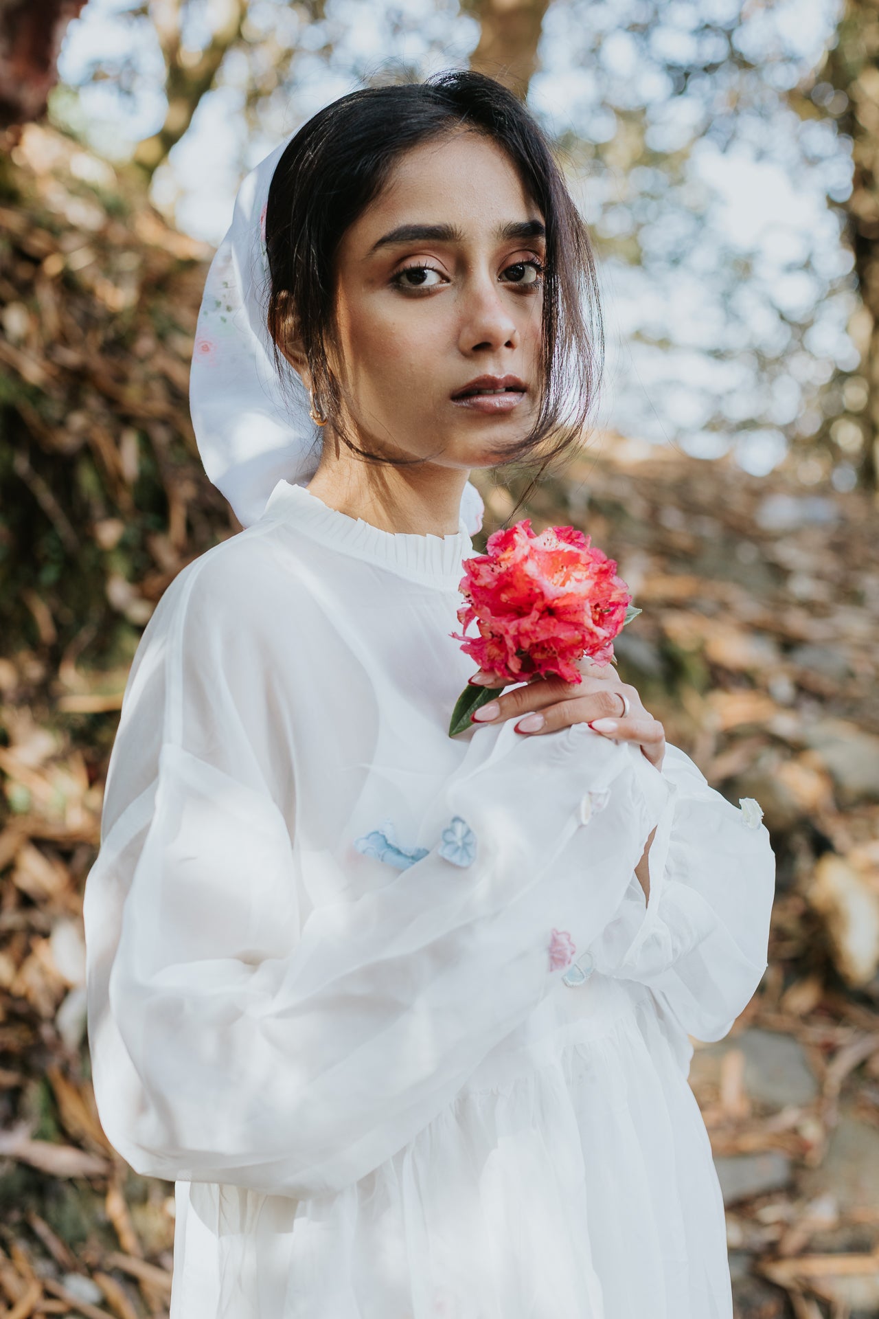 She Grew Flowers Dress