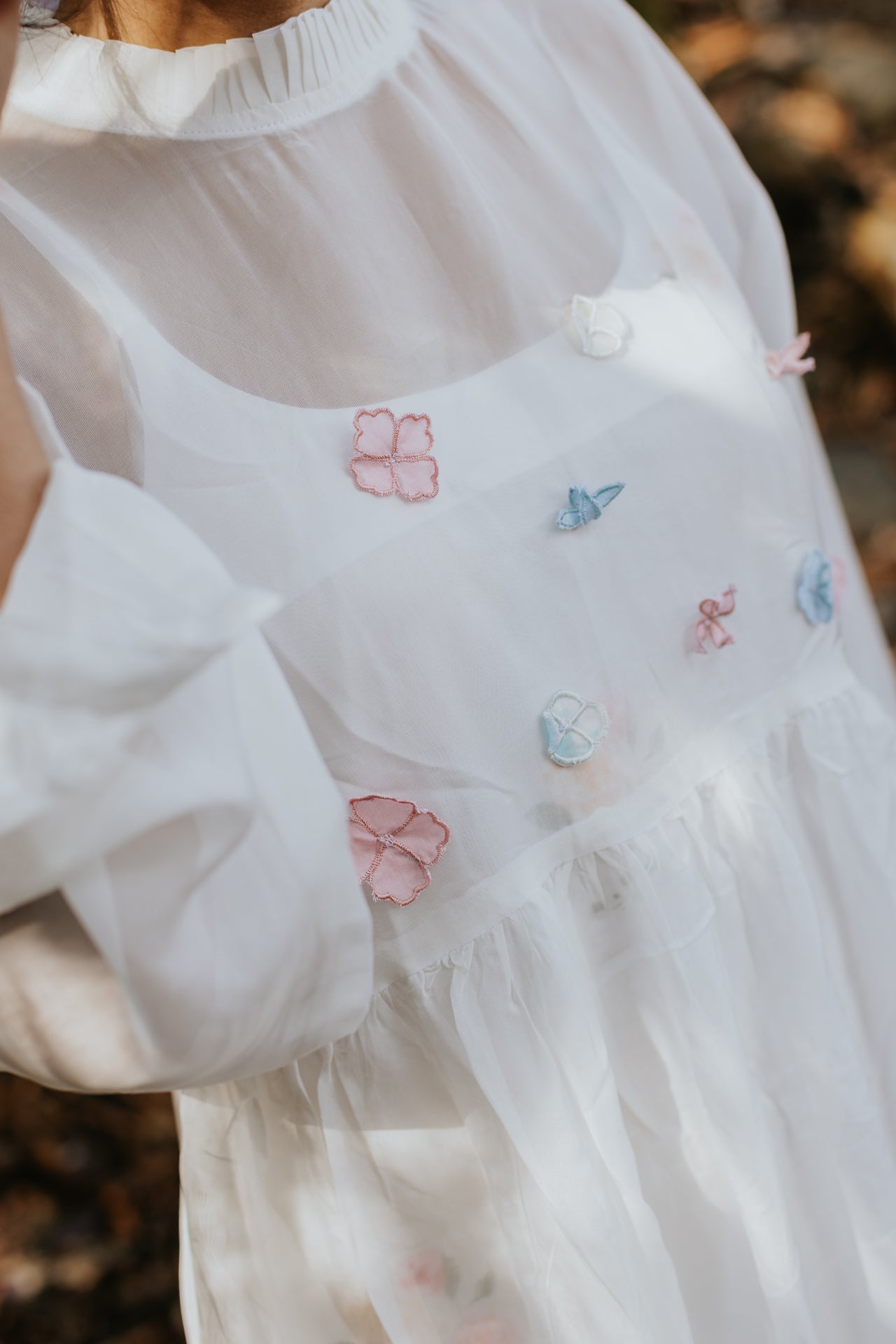 She Grew Flowers Dress