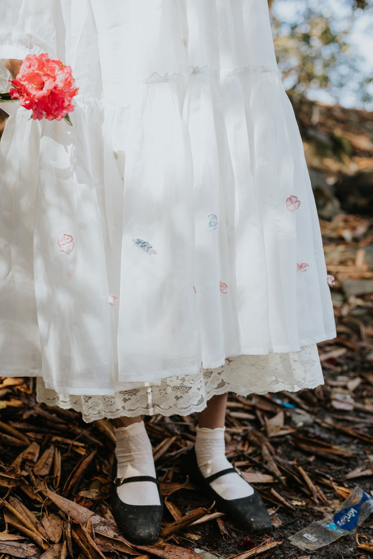 She Grew Flowers Dress