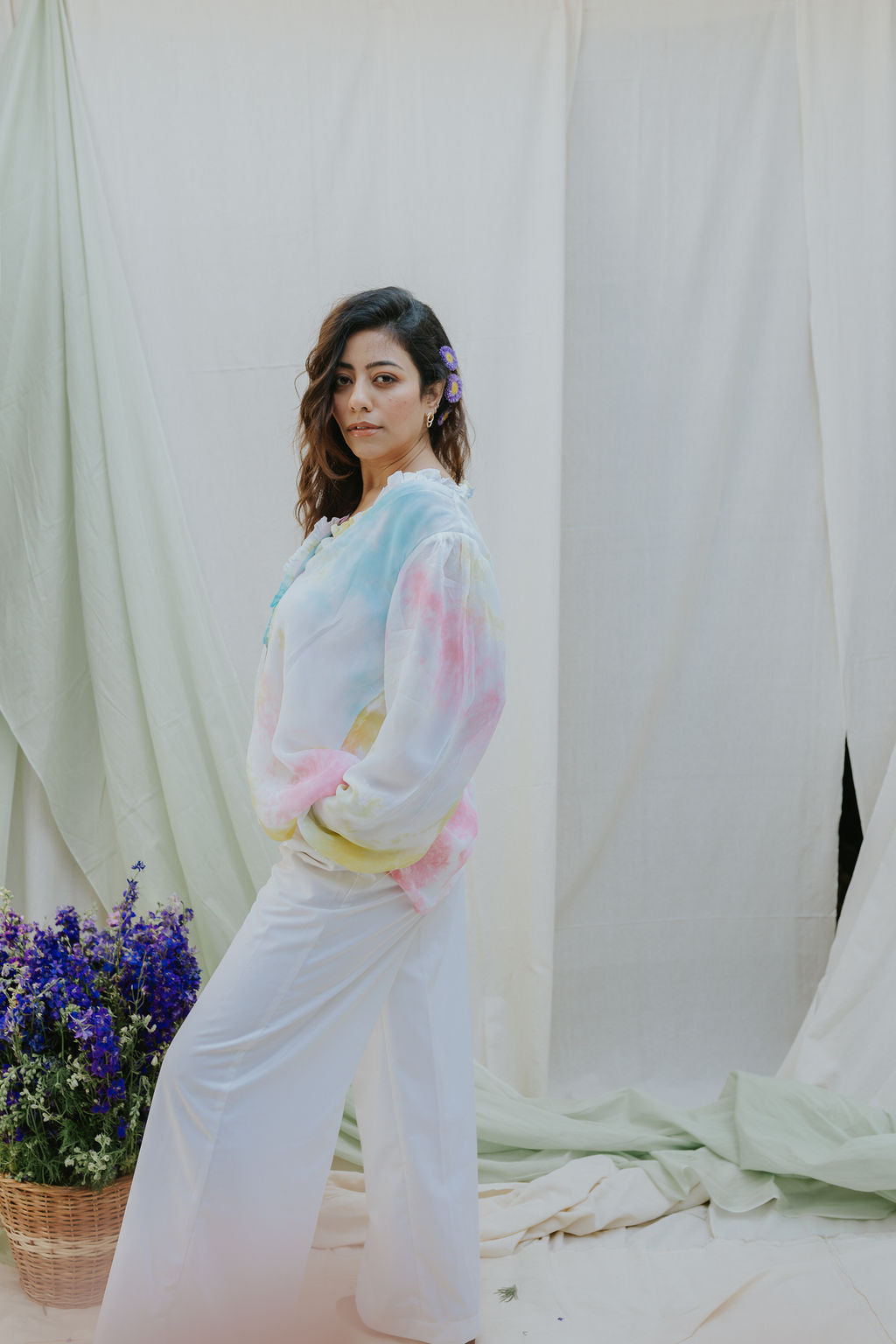 Pastel Tie-dye Shirt (SALE - S)
