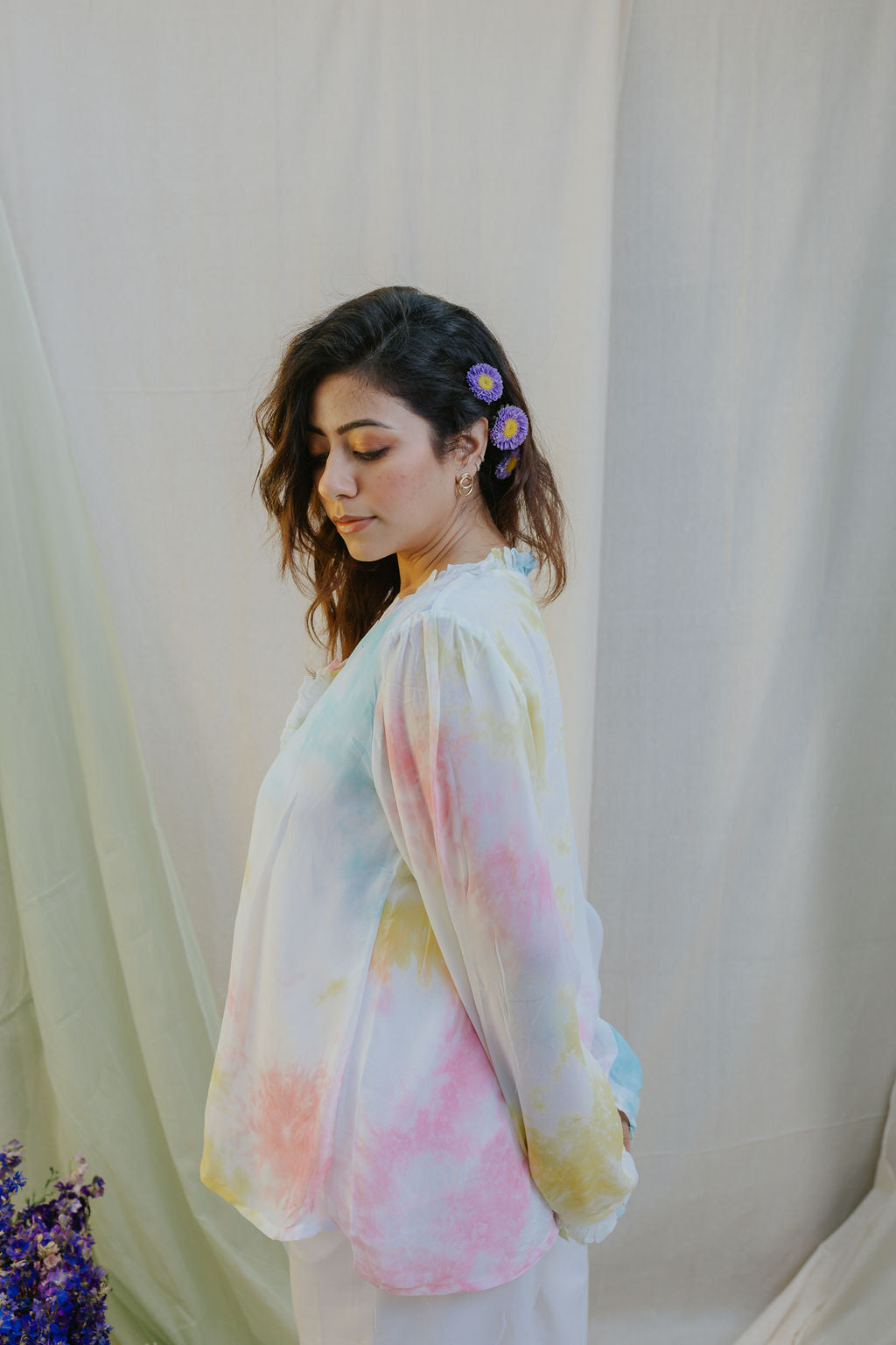 Pastel Tie-dye Shirt (SALE - S)