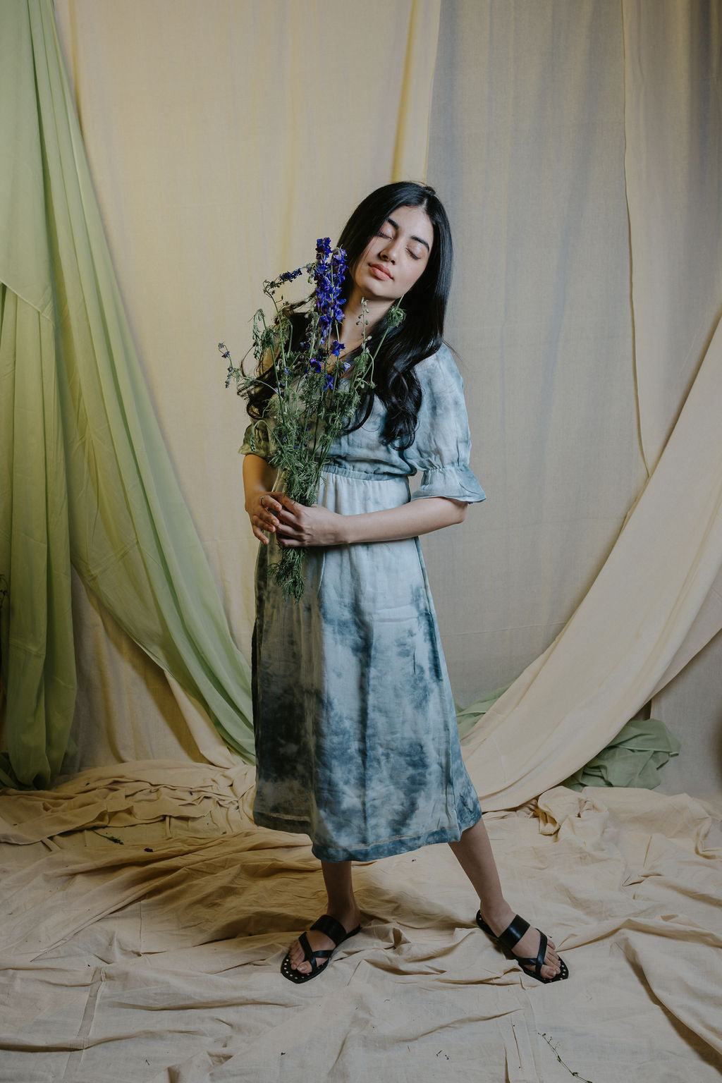 Amalfi Slit Dress (SALE - S)