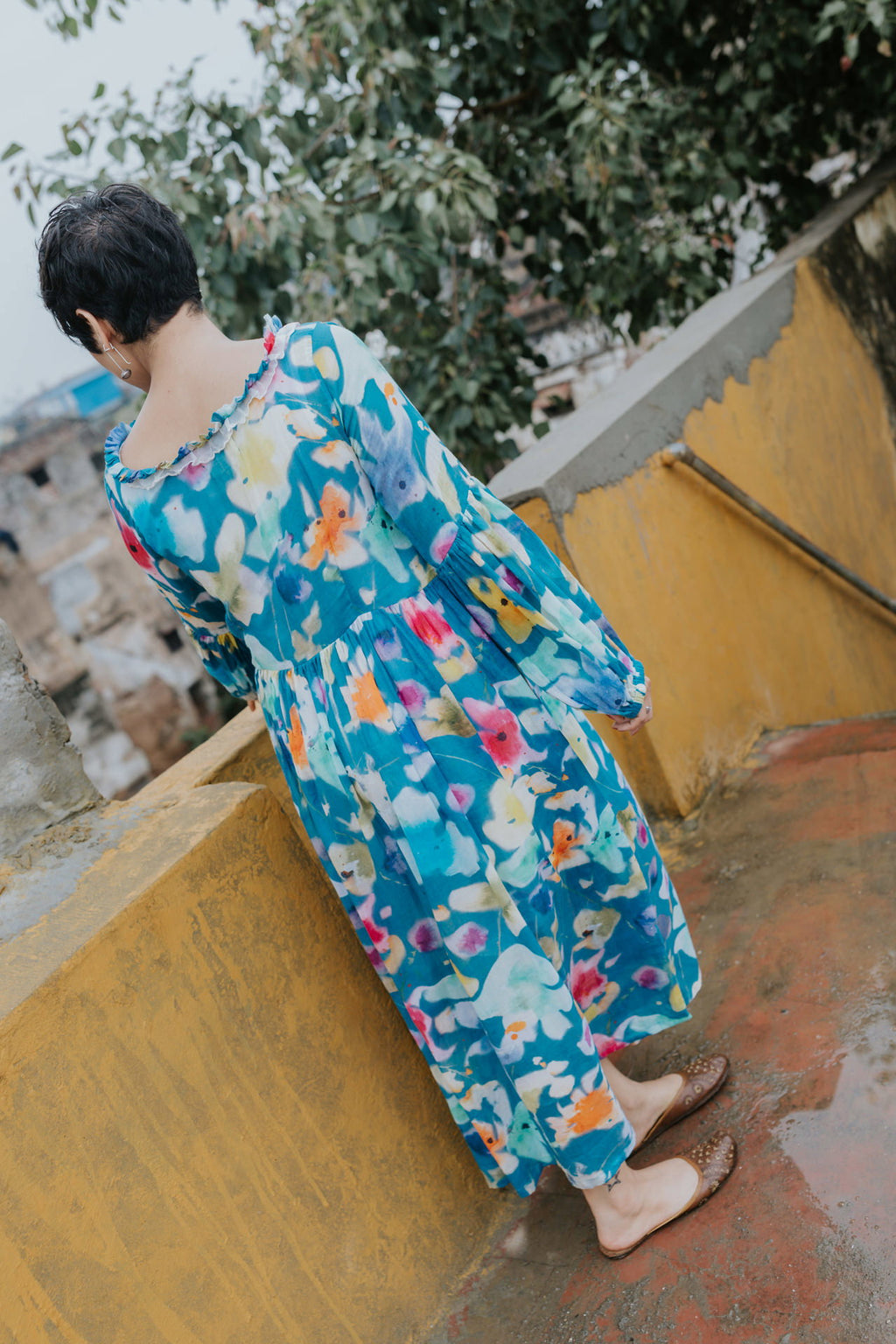 Blue Sky Canvas Dress