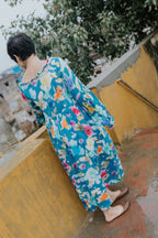 Blue Sky Canvas Dress