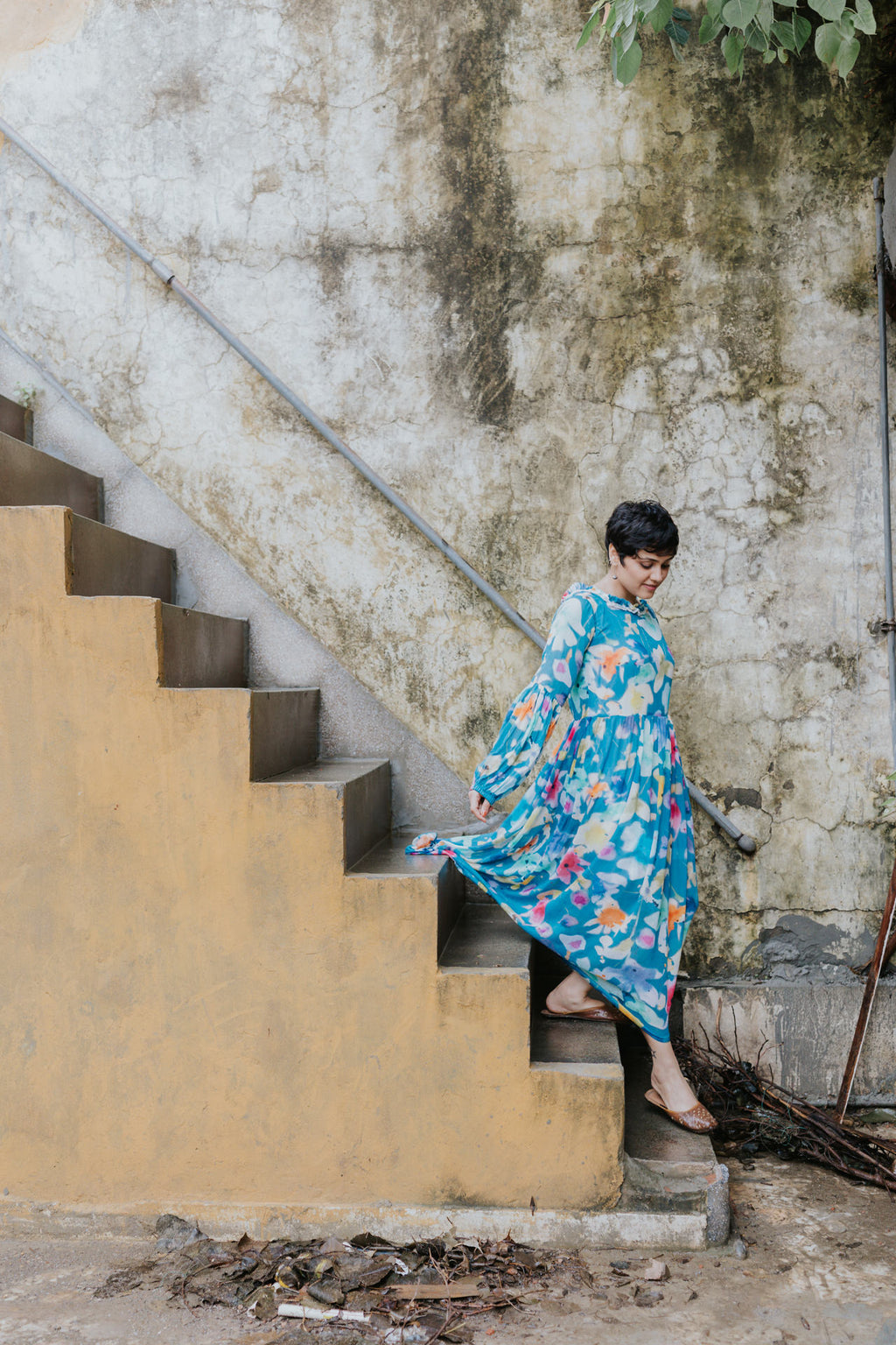Blue Sky Canvas Dress