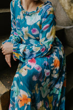 Blue Sky Canvas Dress