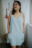 The Sea Pocket Linen Dress