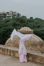 Soft Blush Mul Cotton Kurta Set