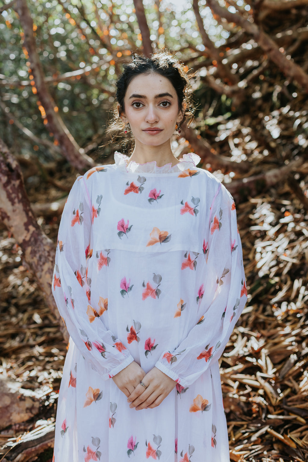 Bougainvillea Buransh Kurta Dress
