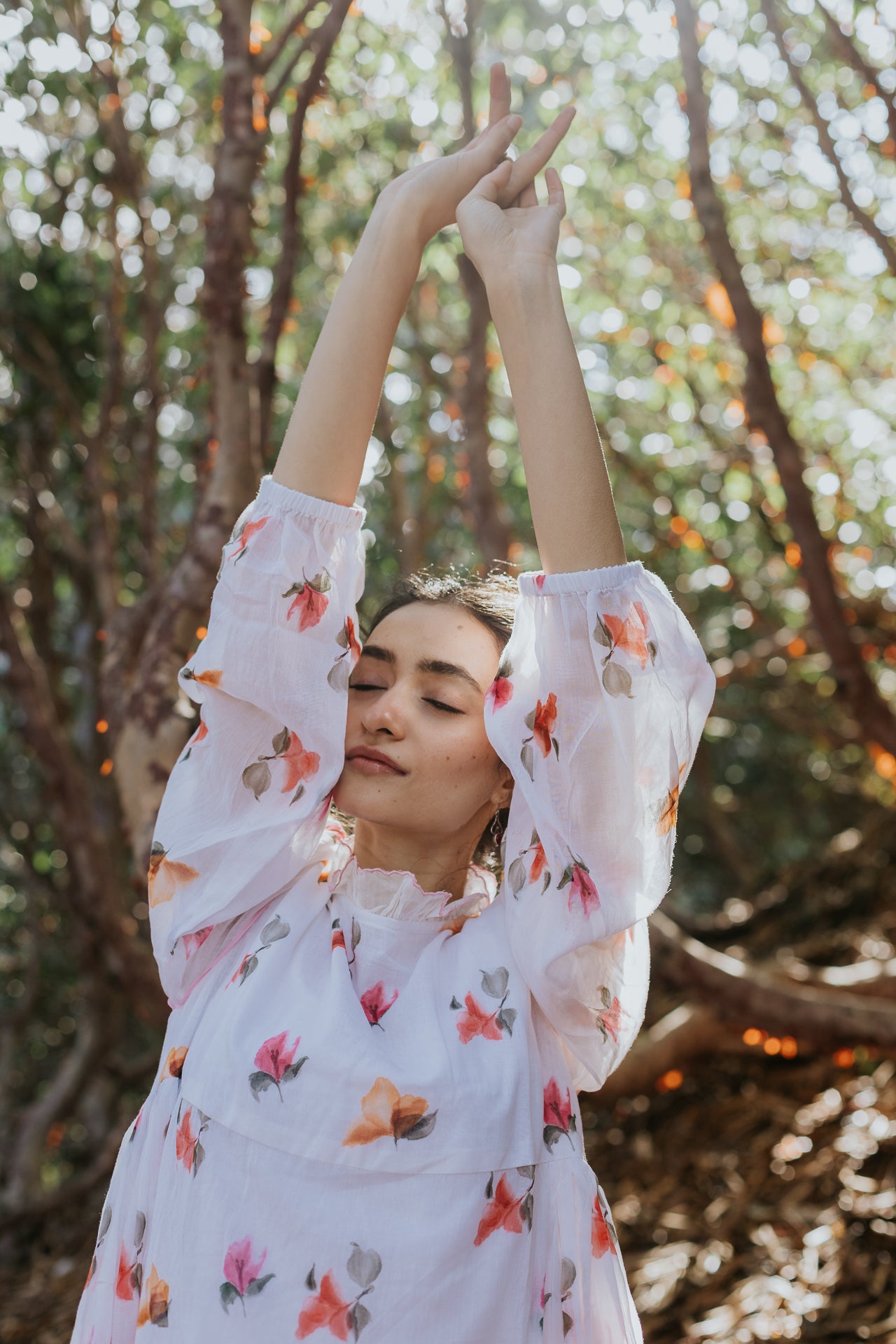 Bougainvillea Buransh Kurta Dress