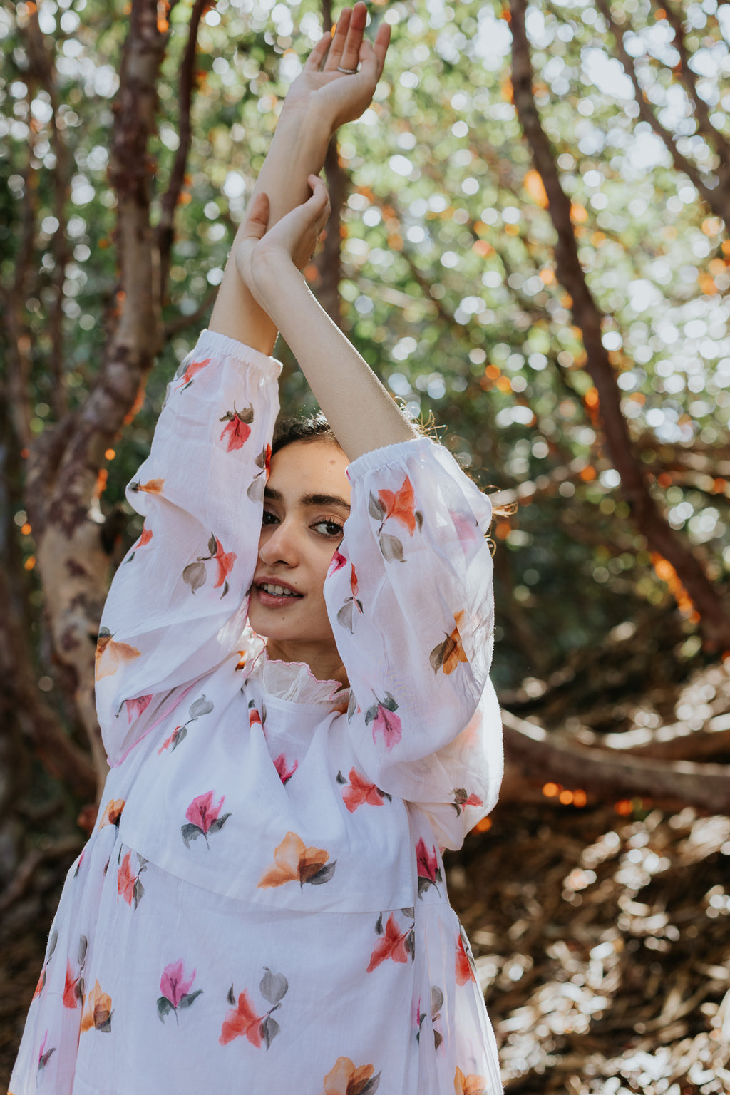 Bougainvillea Buransh Kurta Dress