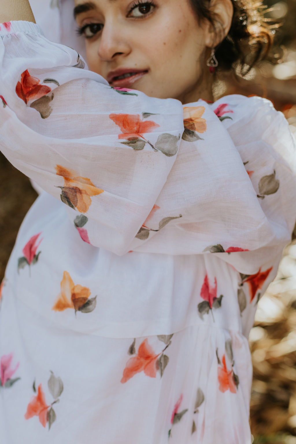 Bougainvillea Buransh Kurta Dress
