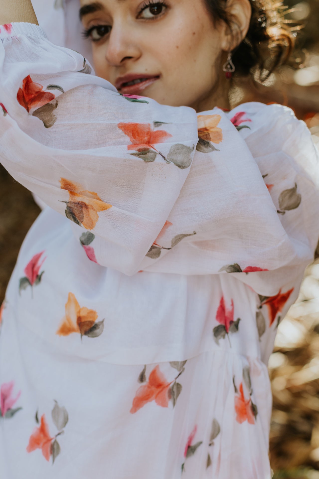 Bougainvillea Buransh Kurta Dress