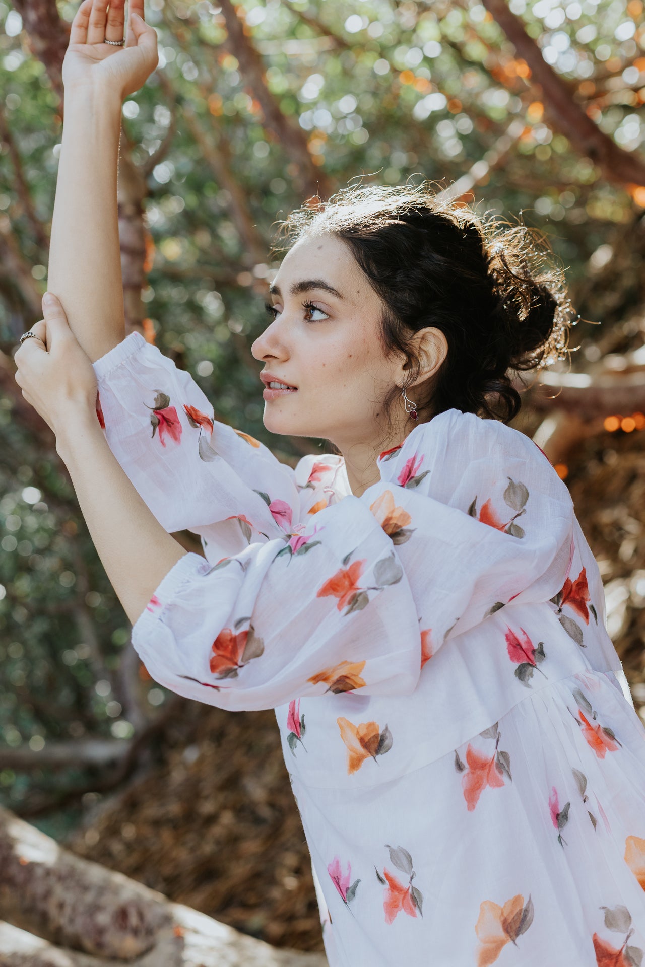 Bougainvillea Buransh Kurta Dress