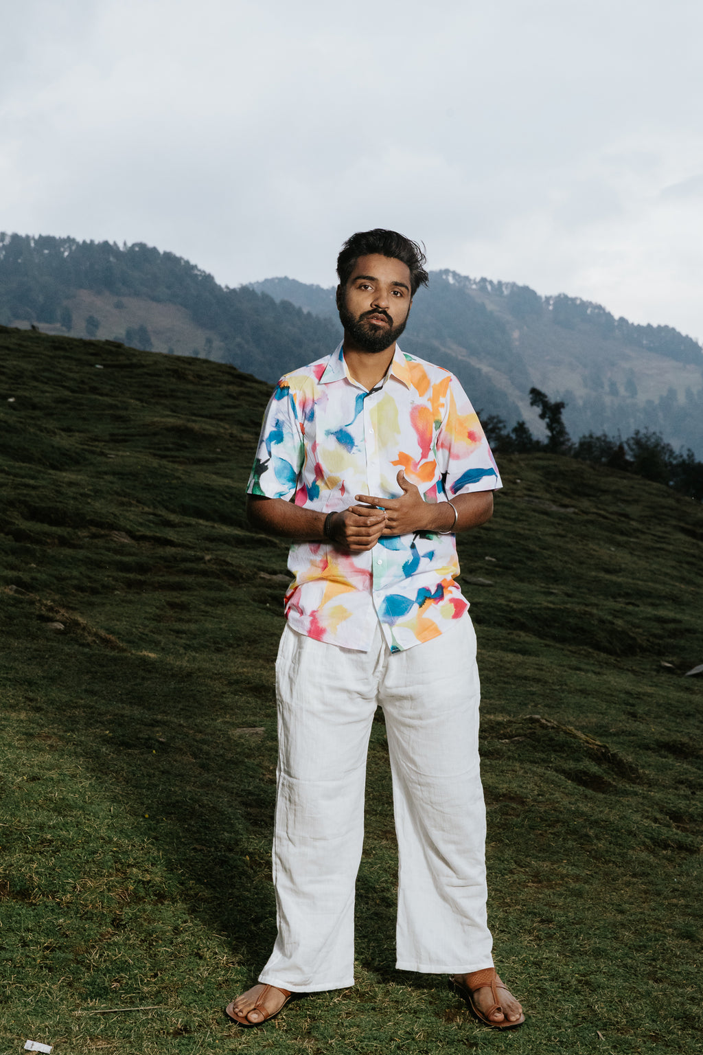 Spilled Palette Shirt (Men)