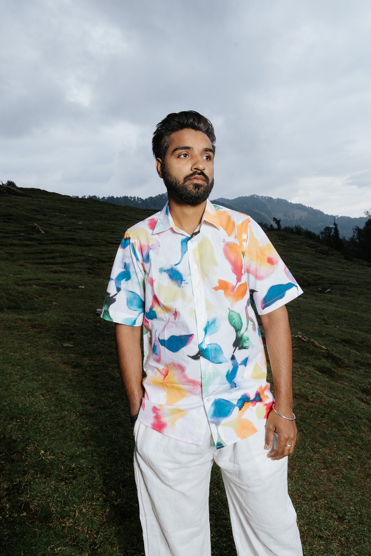 Spilled Palette Shirt (Men)