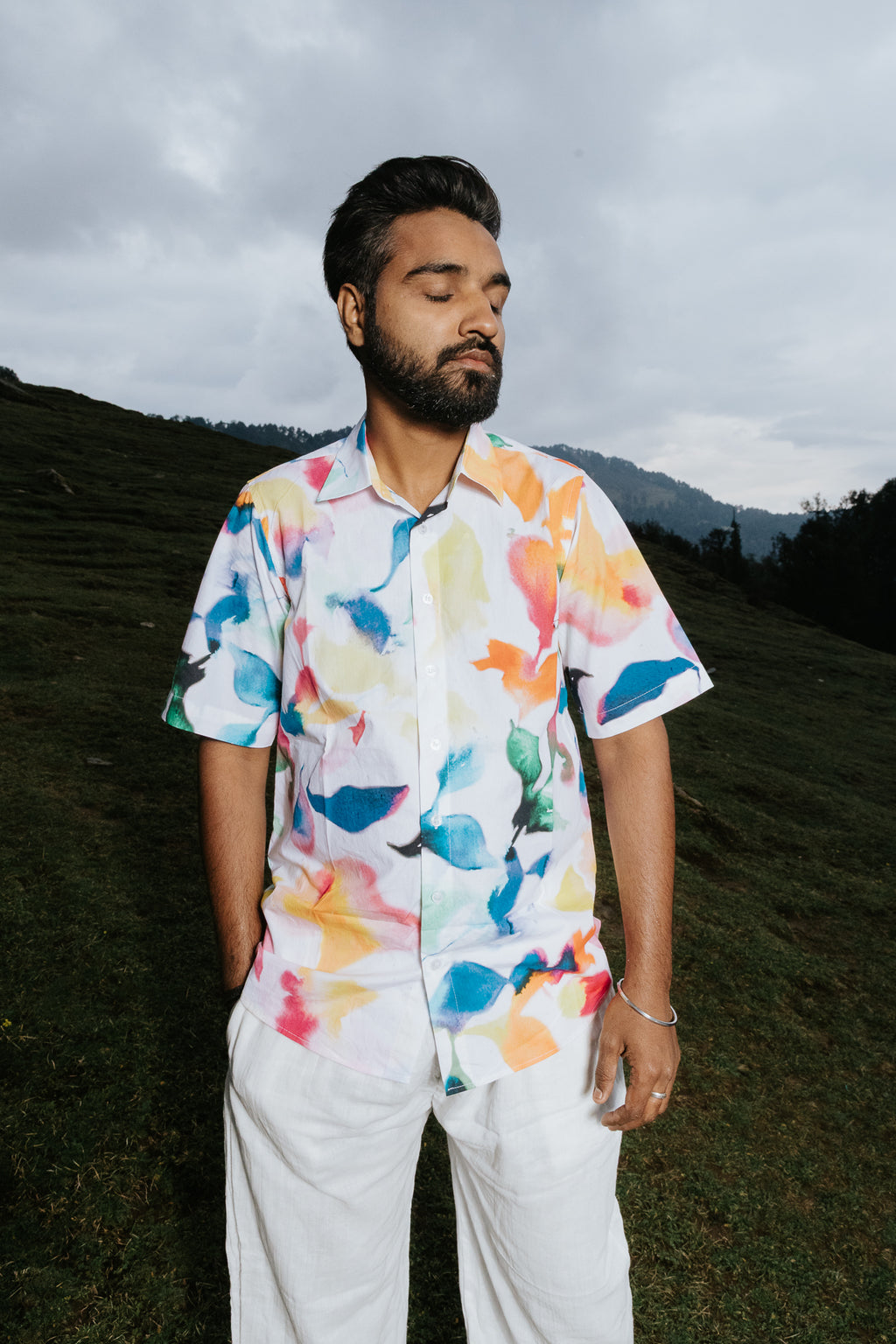 Spilled Palette Shirt (Men)