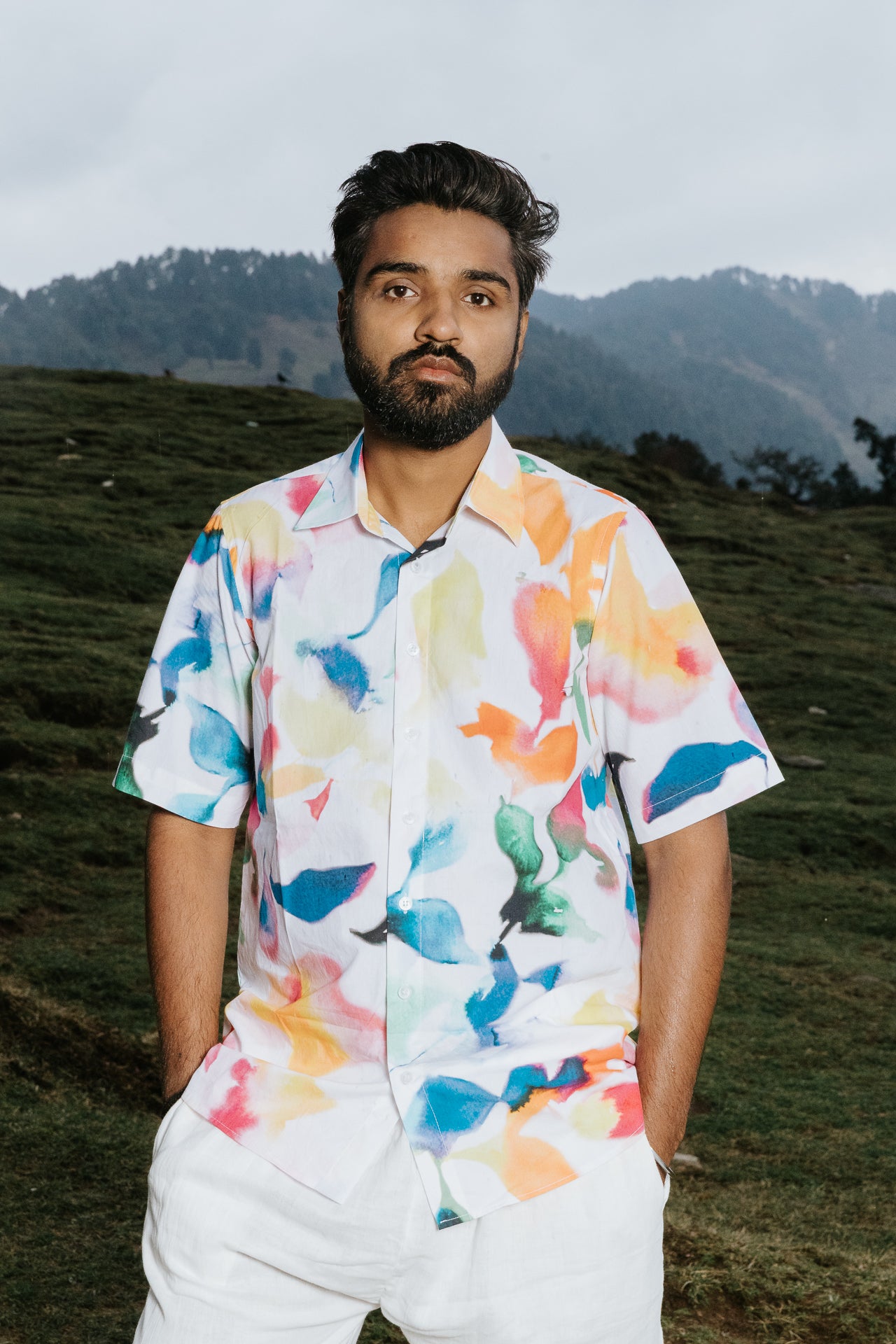 Spilled Palette Shirt (Men)