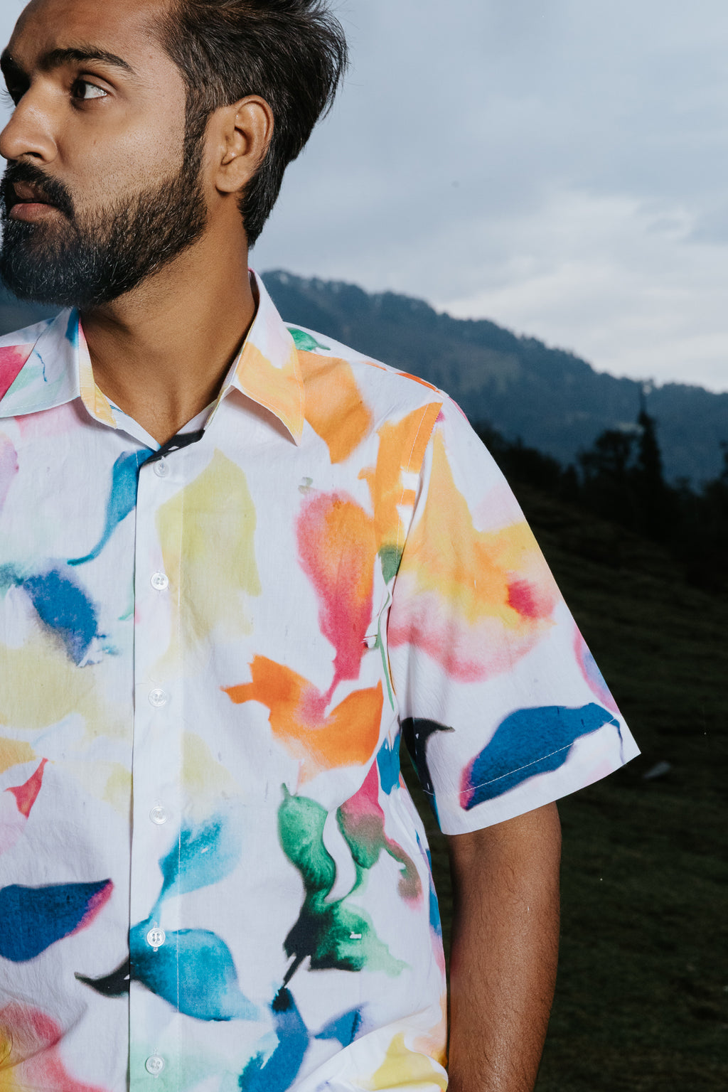 Spilled Palette Shirt (Men)
