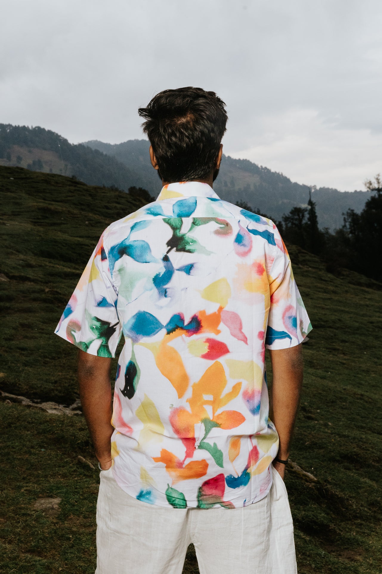 Spilled Palette Shirt (Men)