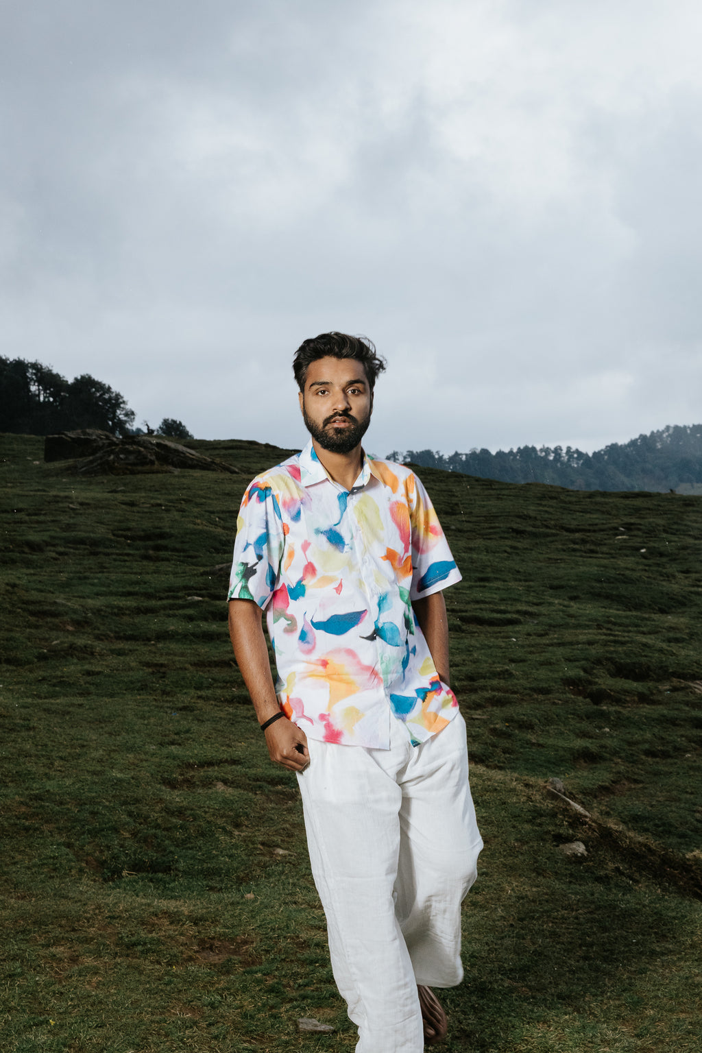 Spilled Palette Shirt (Men)