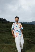 Spilled Palette Shirt (Men)