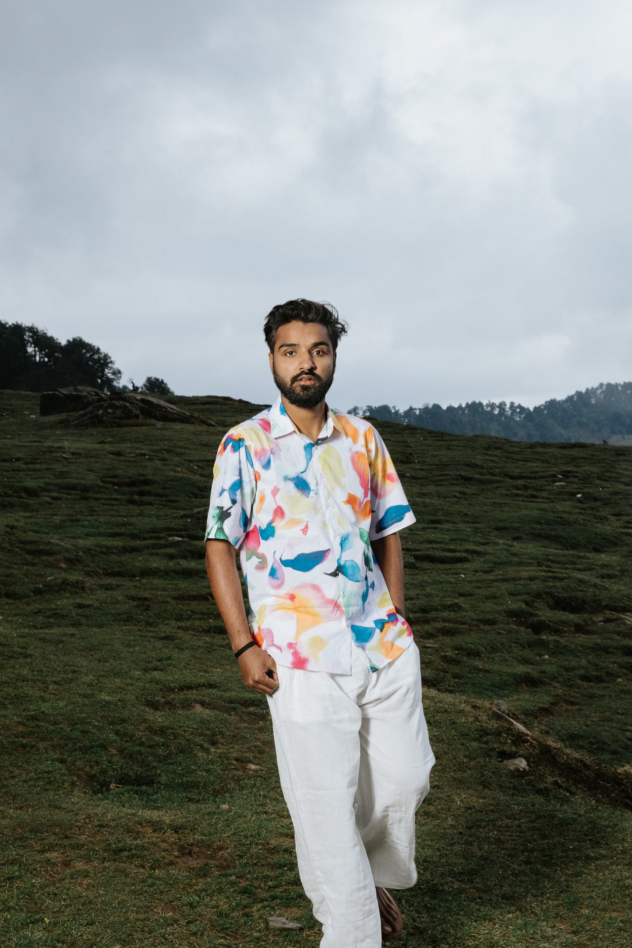 Spilled Palette Shirt (Men)
