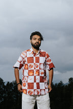 Painted Pomegranate Shirt [Unisex / SALE]