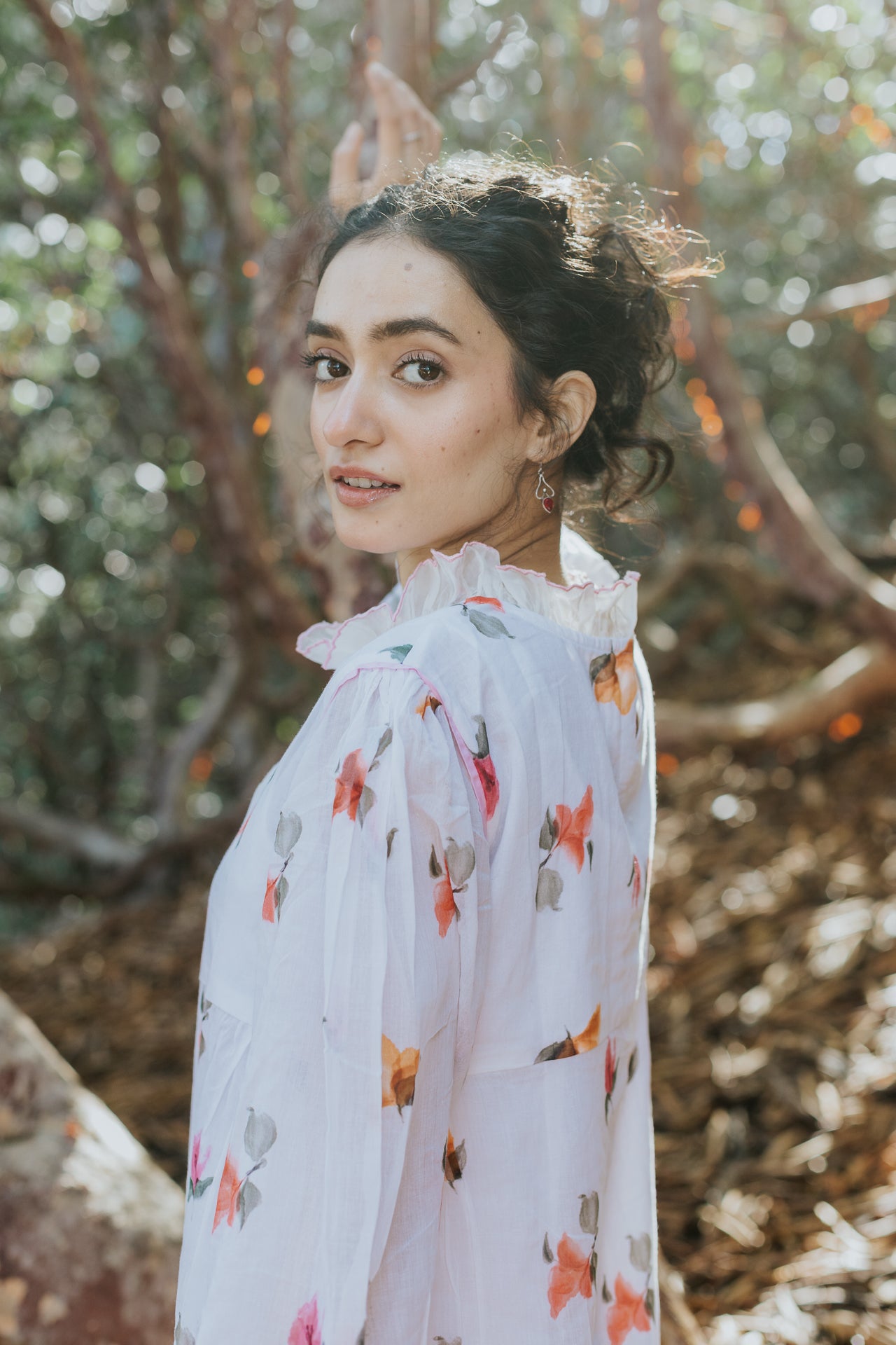 Bougainvillea Buransh Kurta Dress