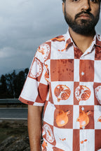 Painted Pomegranate Shirt [Unisex / SALE]
