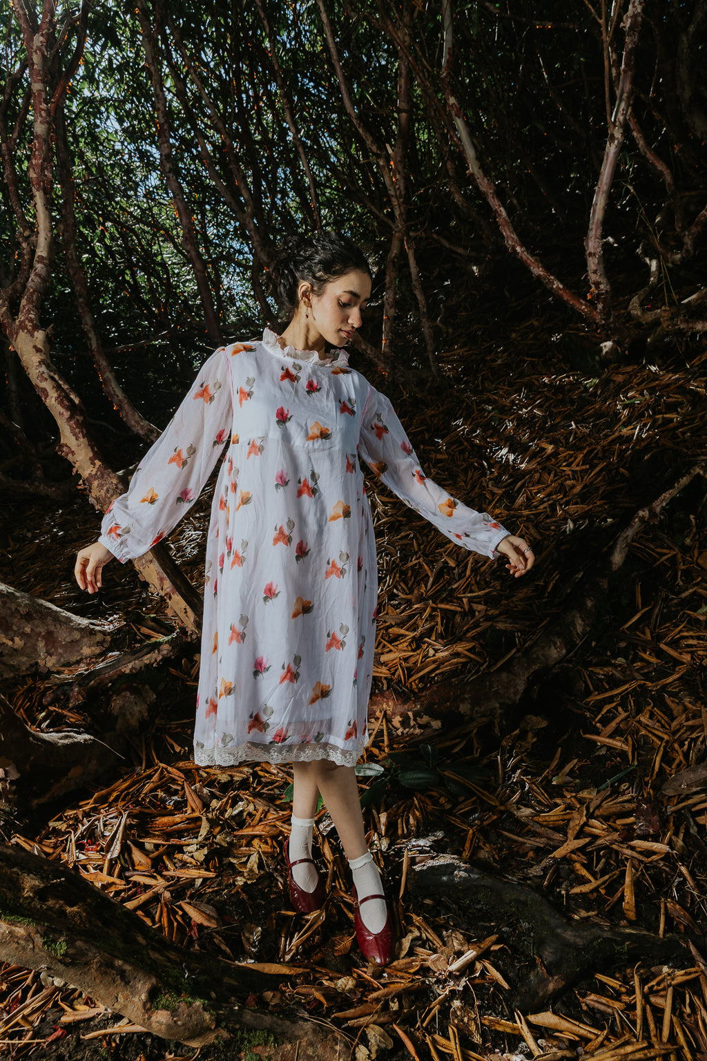 Bougainvillea Buransh Kurta Dress