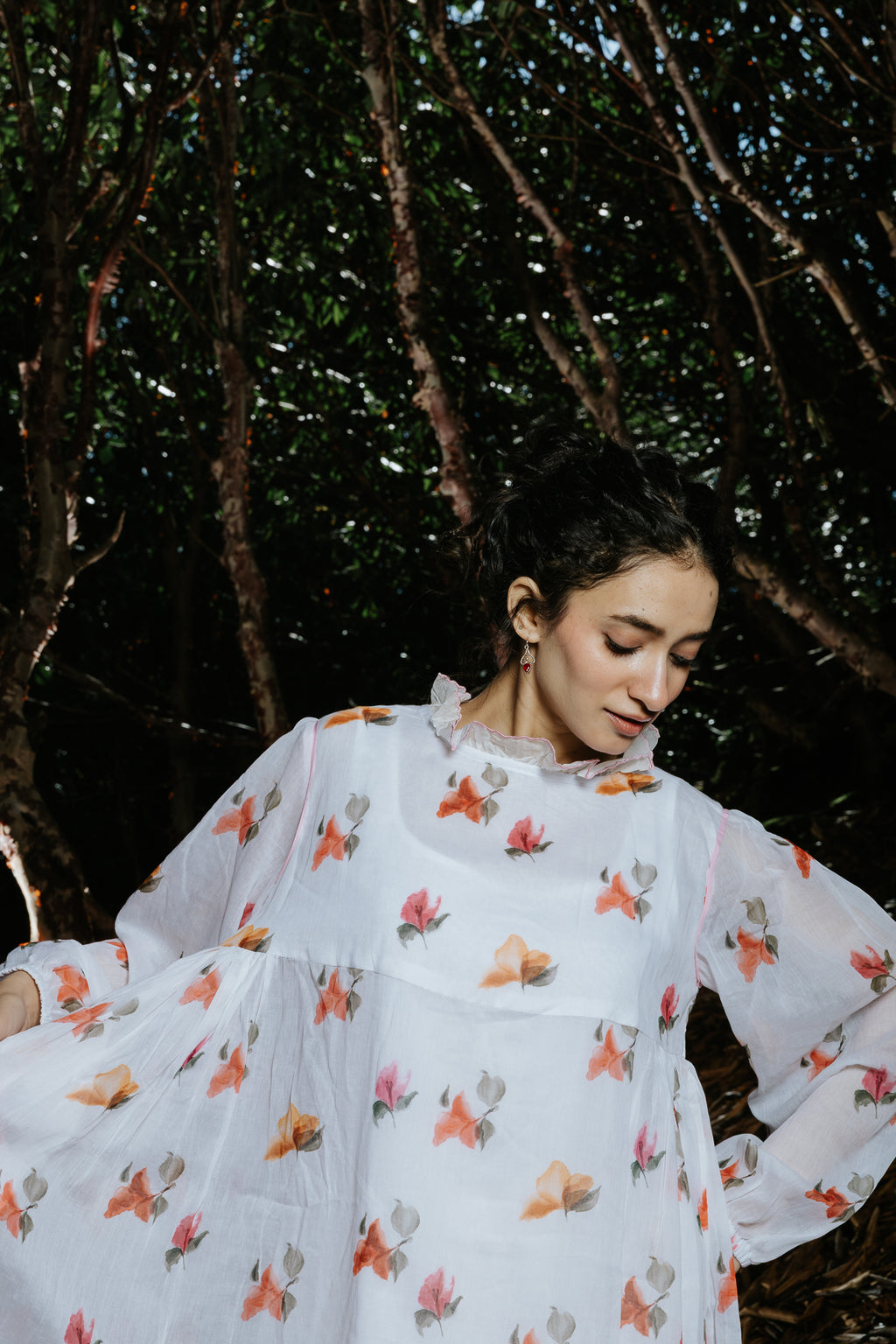 Bougainvillea Buransh Kurta Dress