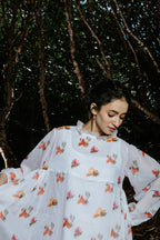 Bougainvillea Buransh Kurta Dress