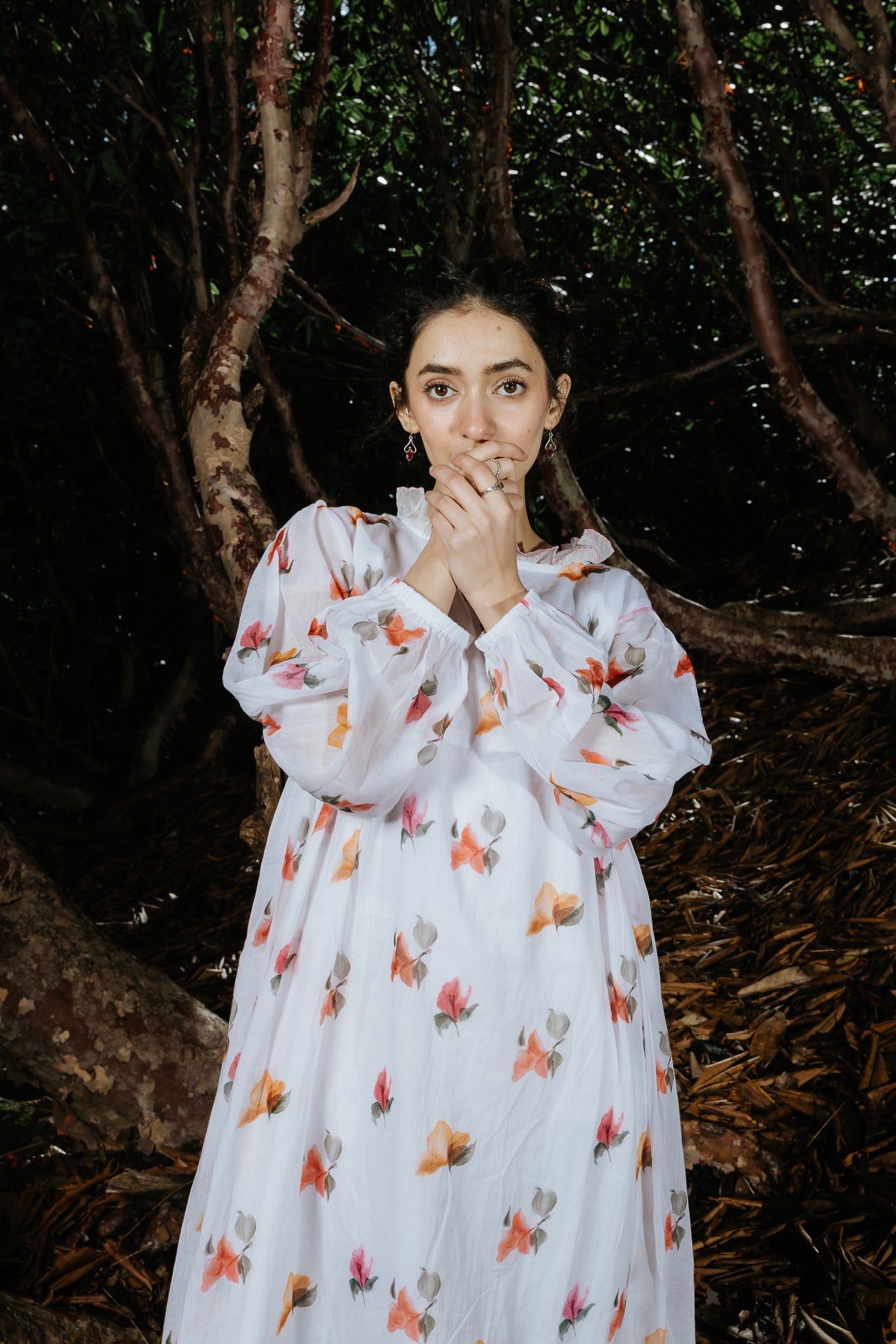 Bougainvillea Buransh Kurta Dress