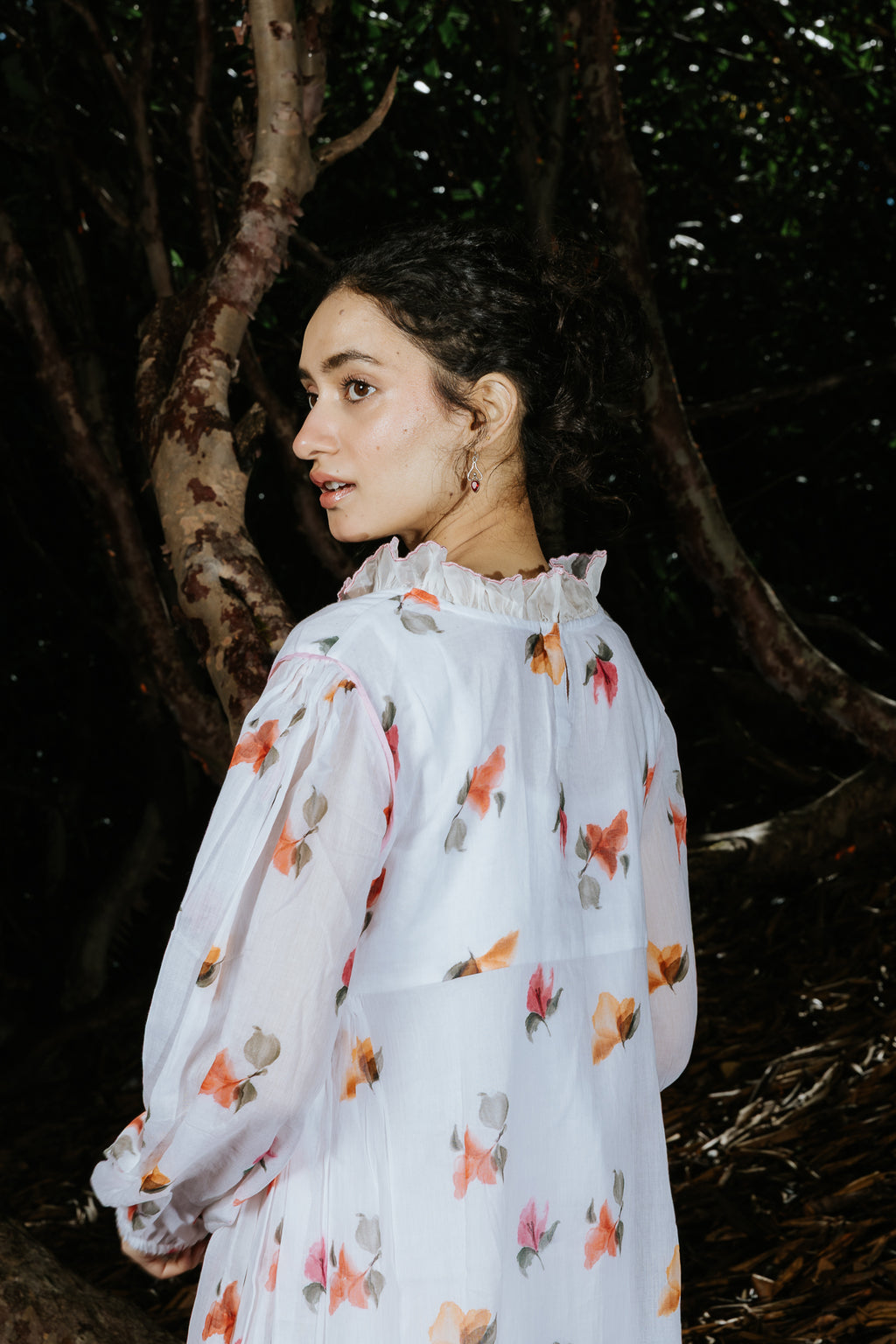 Bougainvillea Buransh Kurta Dress