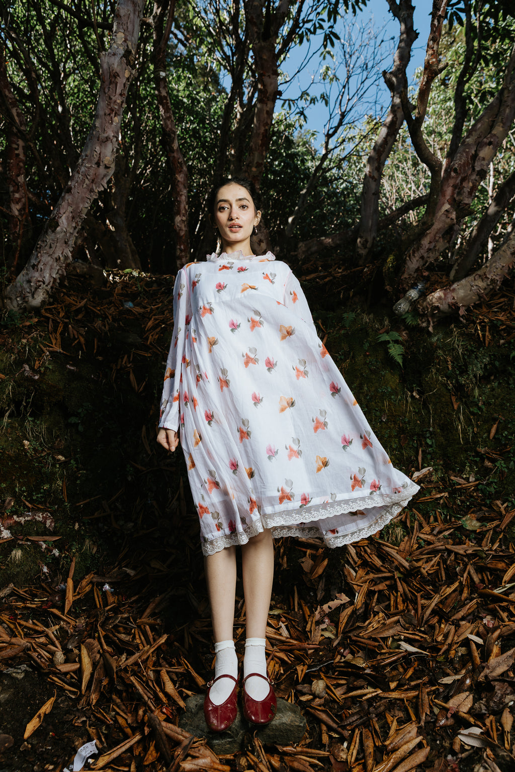 Bougainvillea Buransh Kurta Dress