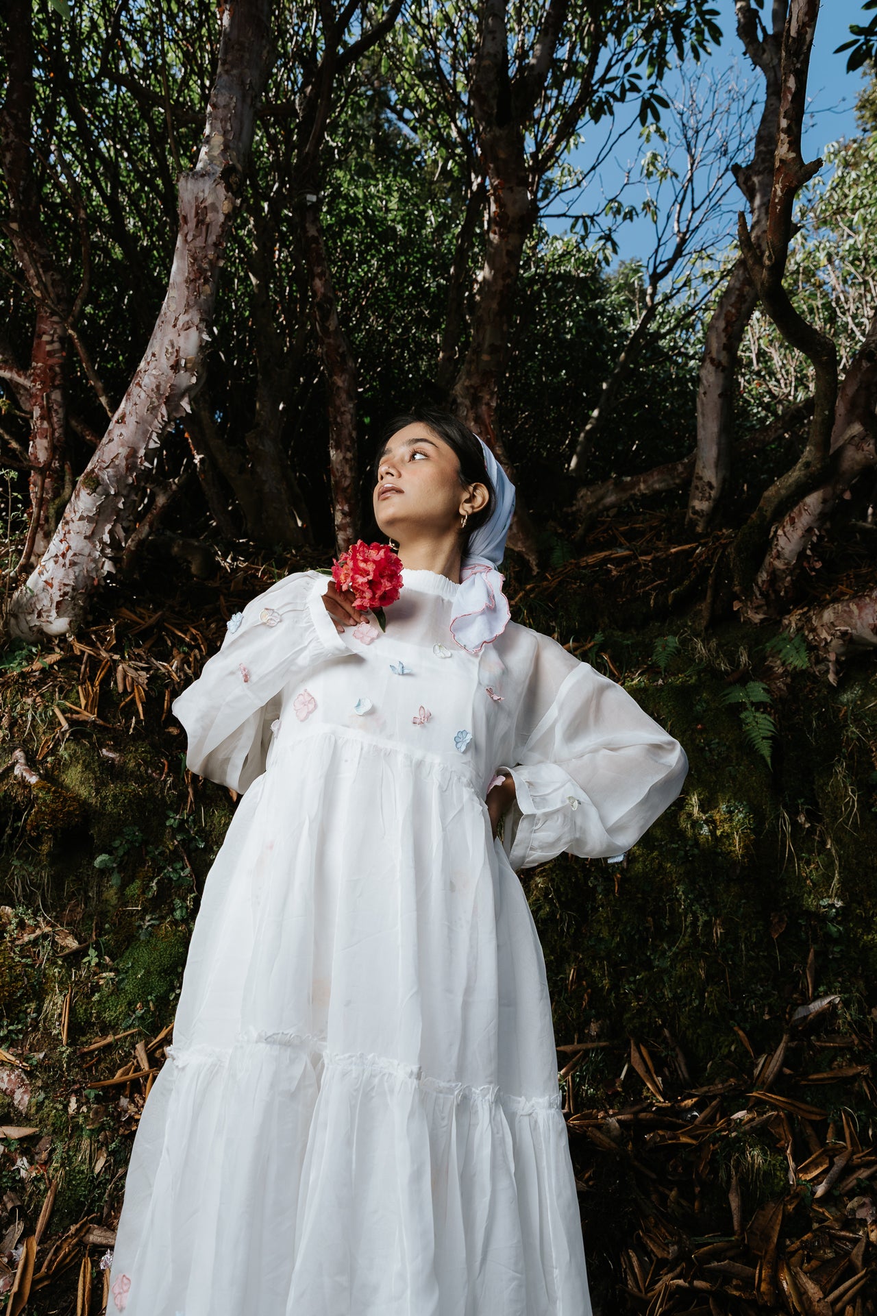 She Grew Flowers Dress