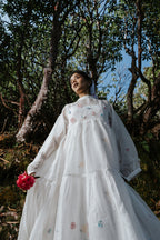 She Grew Flowers Dress