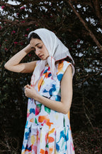 Brushstrokes on Canvas Dress