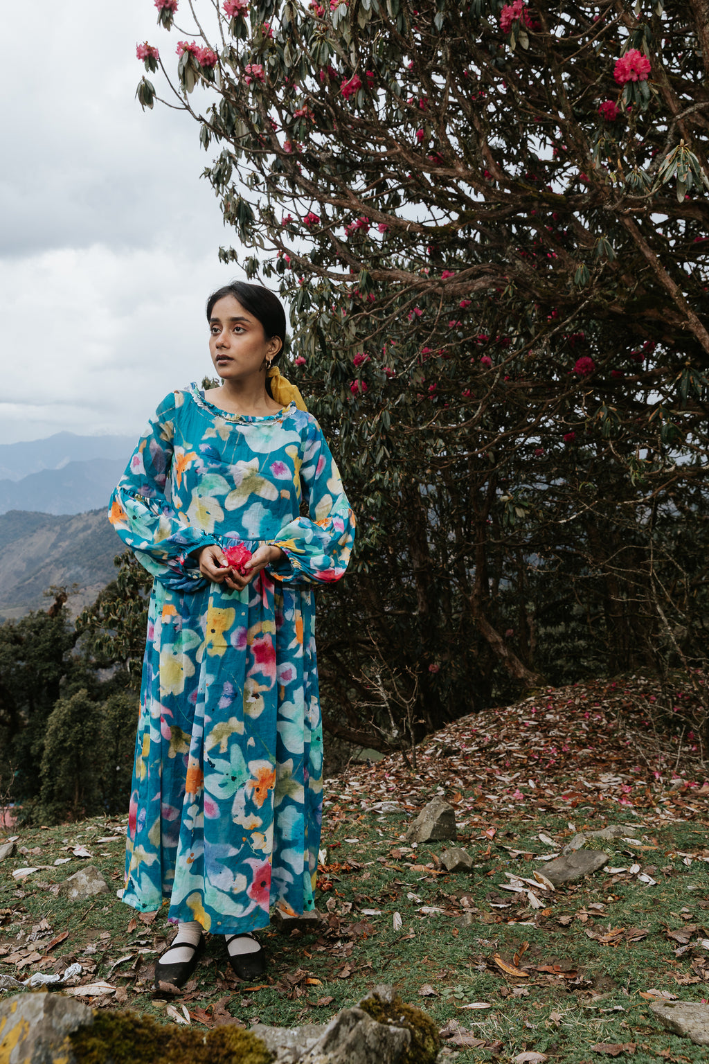 Blue Sky Canvas Dress