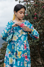 Blue Sky Canvas Dress