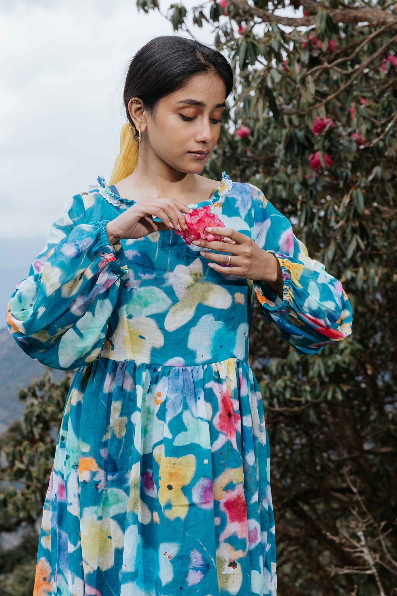 Blue Sky Canvas Dress