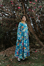 Blue Sky Canvas Dress