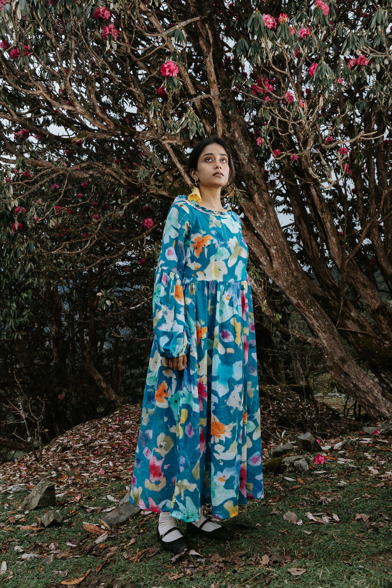 Blue Sky Canvas Dress